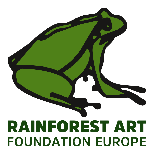 Logo der Rainforest Art Foundation Europe