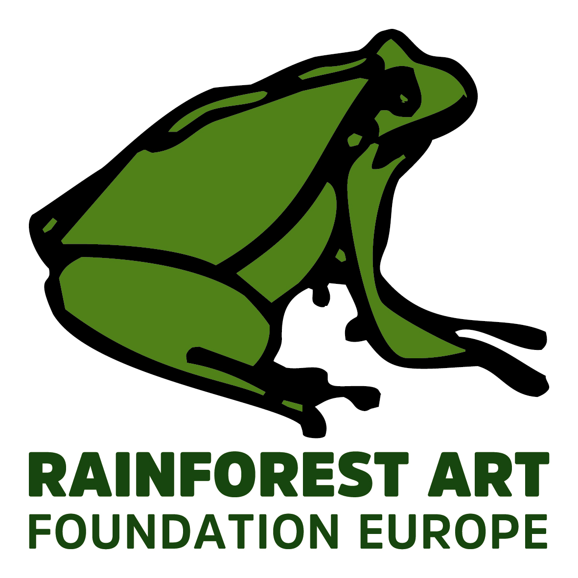 Logo der Rainforest Art Foundation Europe